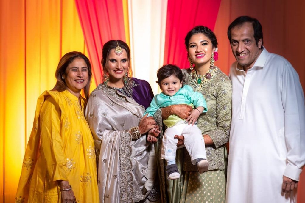 Sania Mirza's sister Anam ties the knot with cricketer Mohammed Asaduddin

